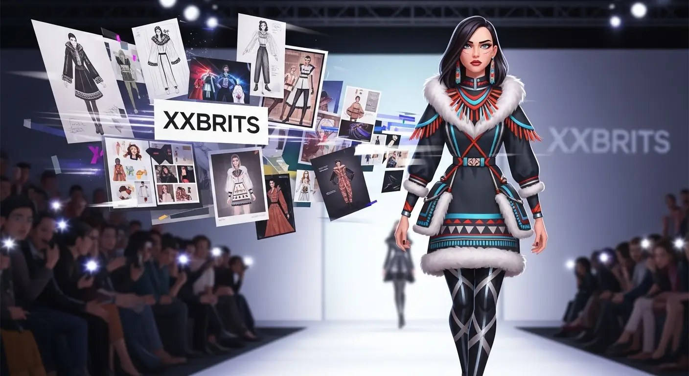 Alaska Clarke XXBRITS - The Rising Fashion Star Who’s Shaping XXBRITS’ Vision
