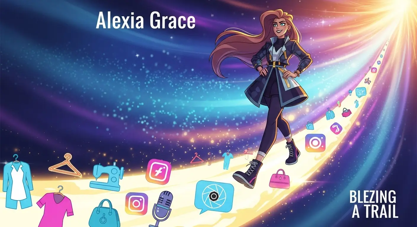 Alexia Grace XXBRITS - Blazing a Trail in Fashion and Influence on XXBRITS