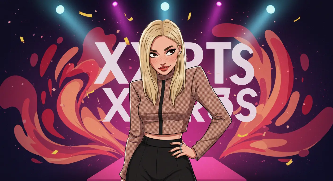 Astrid Wett XXBRITS The Rising Star of British Fashion at XXBRITS
