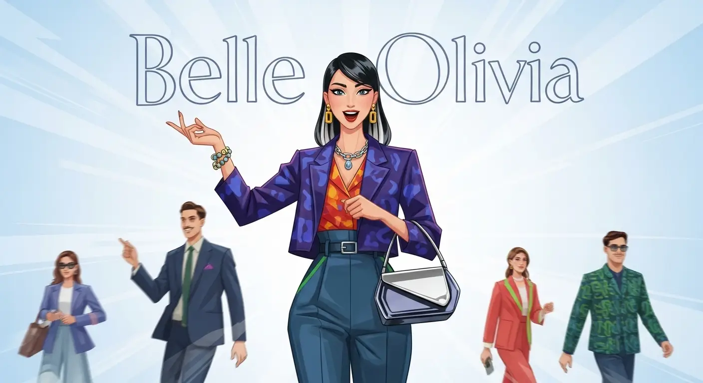 Belle Olivia XXBRITS - The Fashion Forward Visionary Transforming Trends at XXBRITS