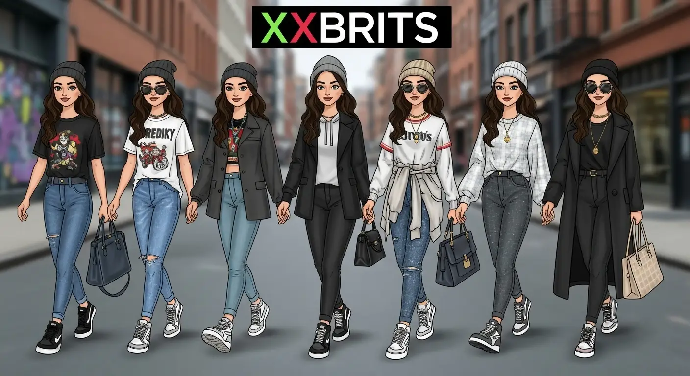Daisy Drew XXBRITS - From Street Style to Icon Daisy Drew's Fashion Takeover at XXBRITS