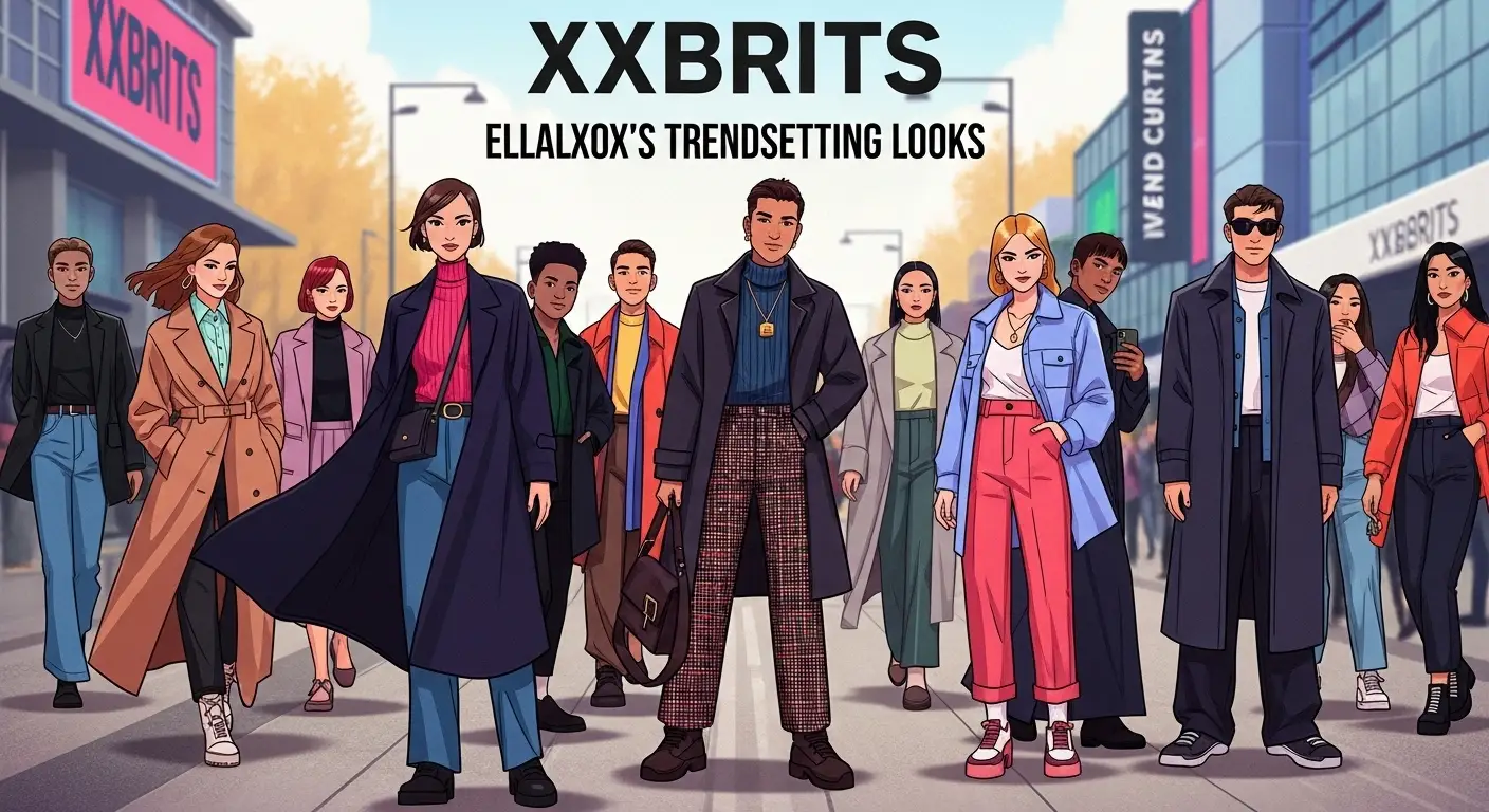 Ellalxox XXBRITS - Revolutionizing Street Style with Ellalxox’s Trendsetting Looks at XXBRITS