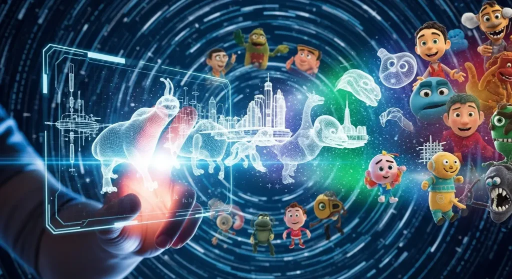 How AI Animation Could Turn Your Wildest Ideas into Reality
