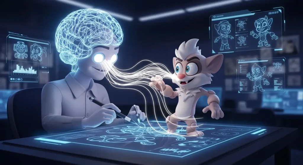 How AI Is Designing Better Cartoon Characters Than You