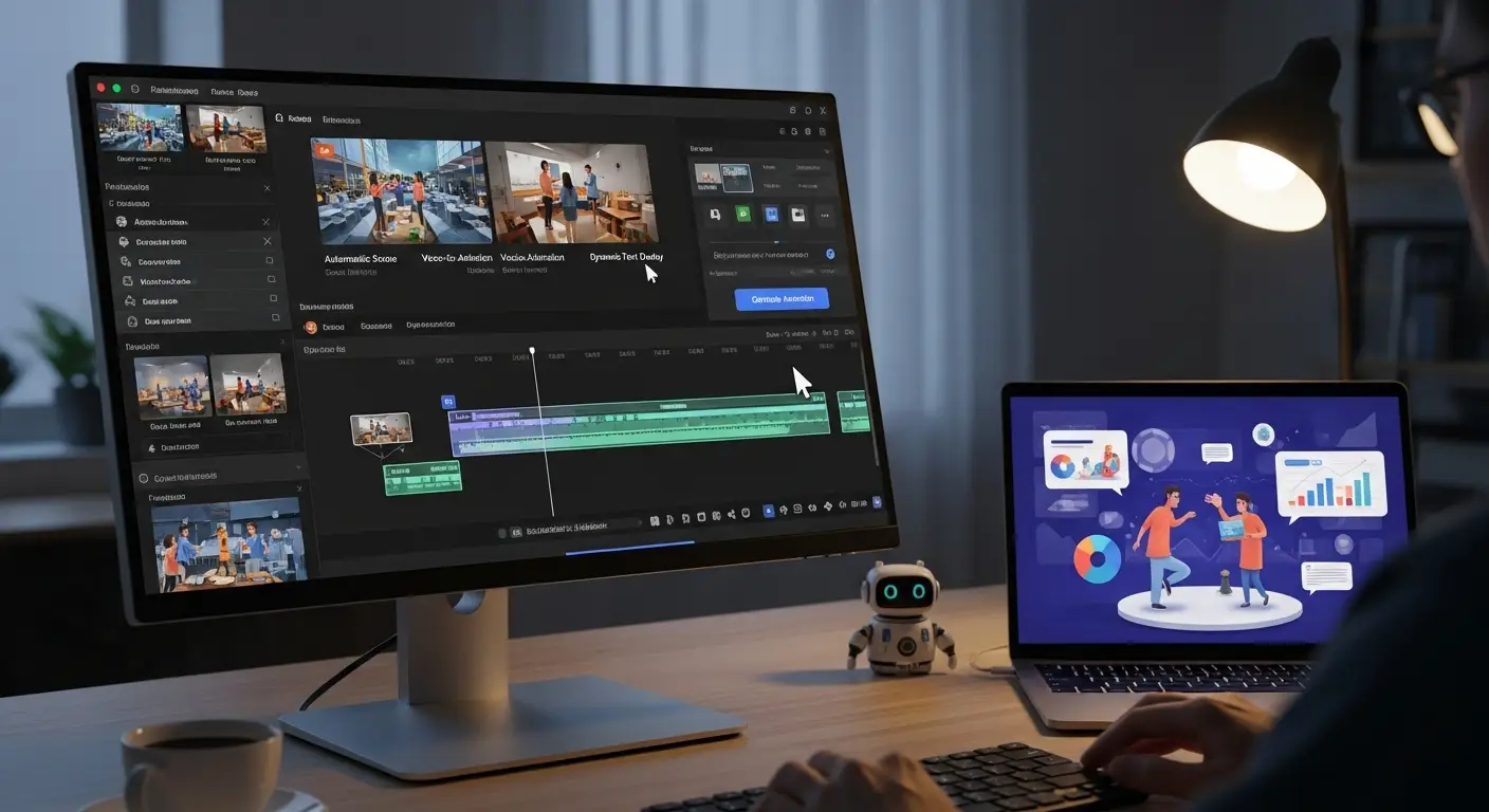 How to Create a Cool Business Video Using AI Without Being a Pro ...