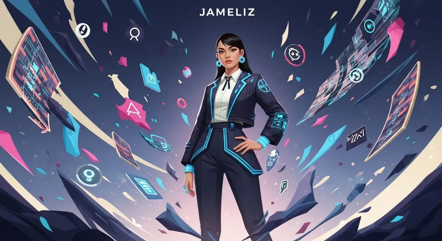 Jameliz XXBRITS - Fashion Gamechanger Jameliz's Role in the XXBRITS Revolution