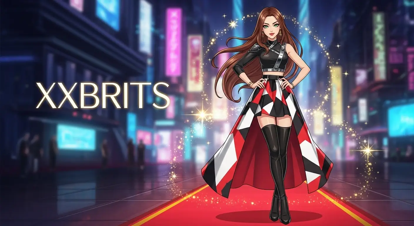 Lily Phillips XXBRITS - The Chic Charm of Lily Phillips Revolutionizing Fashion on XXBRITS