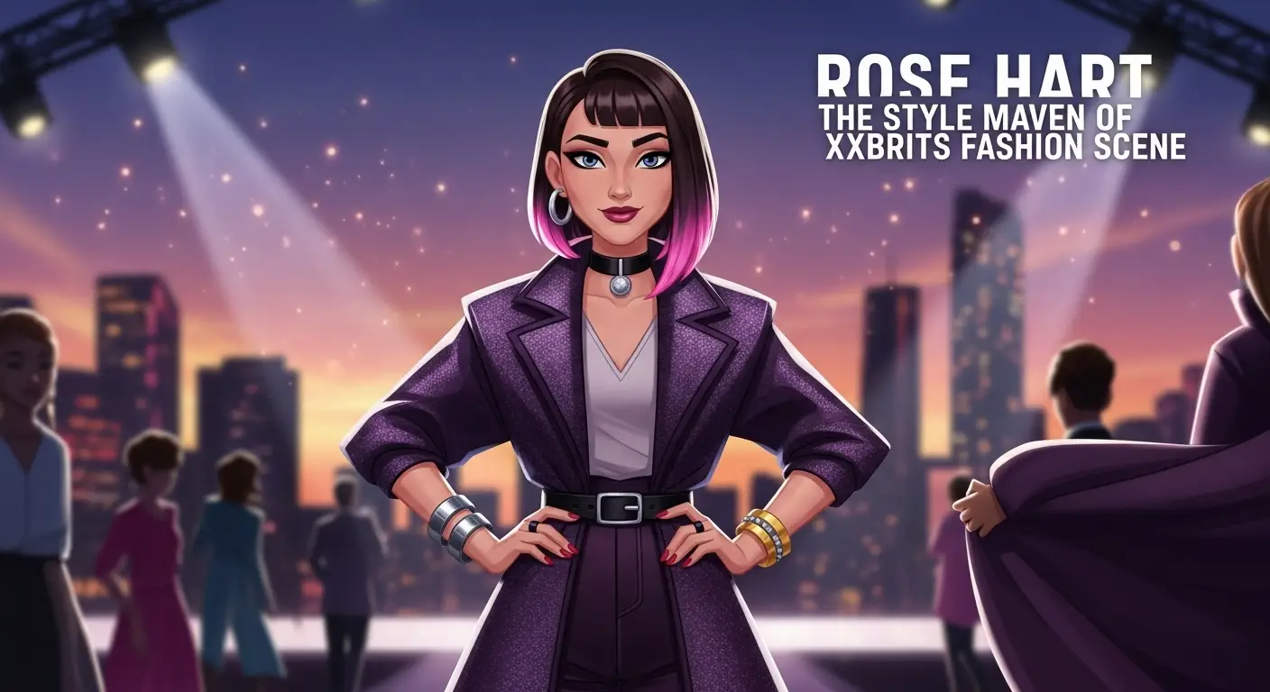 Rose Hart XXBRITS – The Style Maven of XXBRITS Fashion Scene