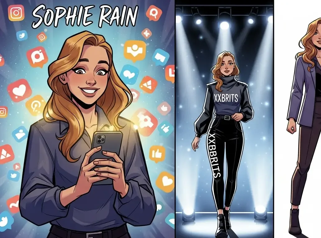 Sophie Rain XXBRITS - From Influencer to Icon Sophie Rain’s Journey with XXBRITS
