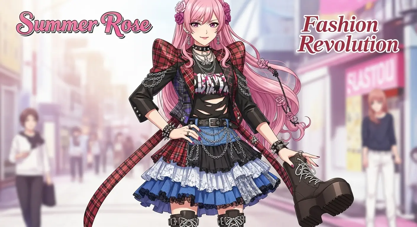 Summer Rose XXBRITS - The Fashion Star Leading the XXBRITS Fashion Revolution