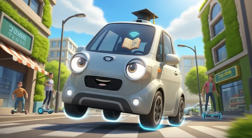 What Happens When Your Car Learns How to Drive Itself A Fun Guide
