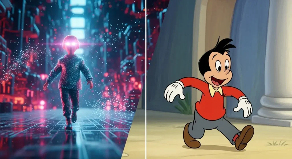 What Makes AI-Generated Animations So Different From Traditional Animations