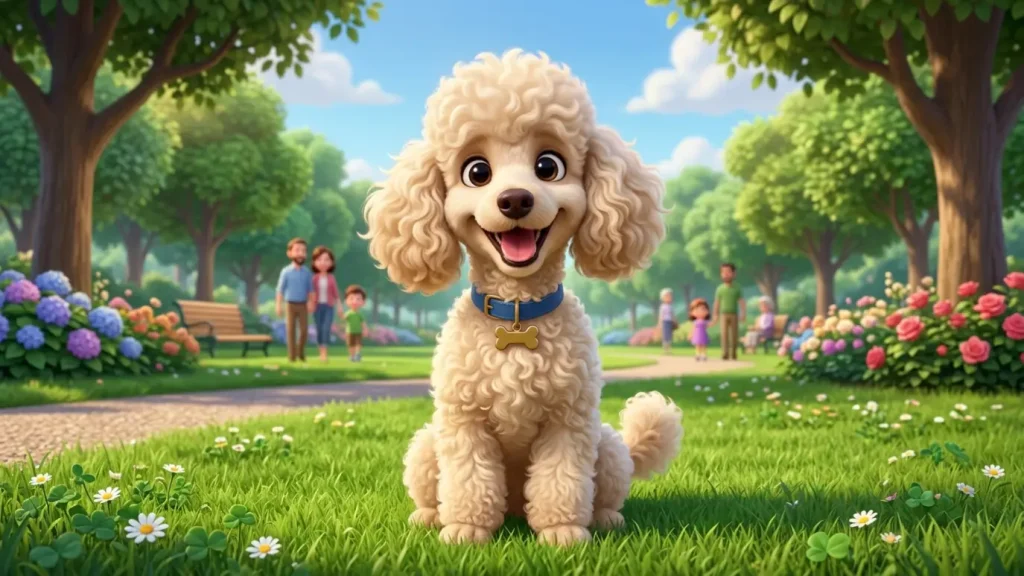 How to Turn a Poodle Photo Into an Animated AI Image